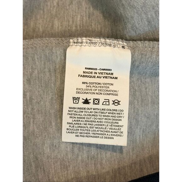 •Tigers• NIKE • Gray Pullover Sweatshirt • Ladies Size L - Picture 9 of 11